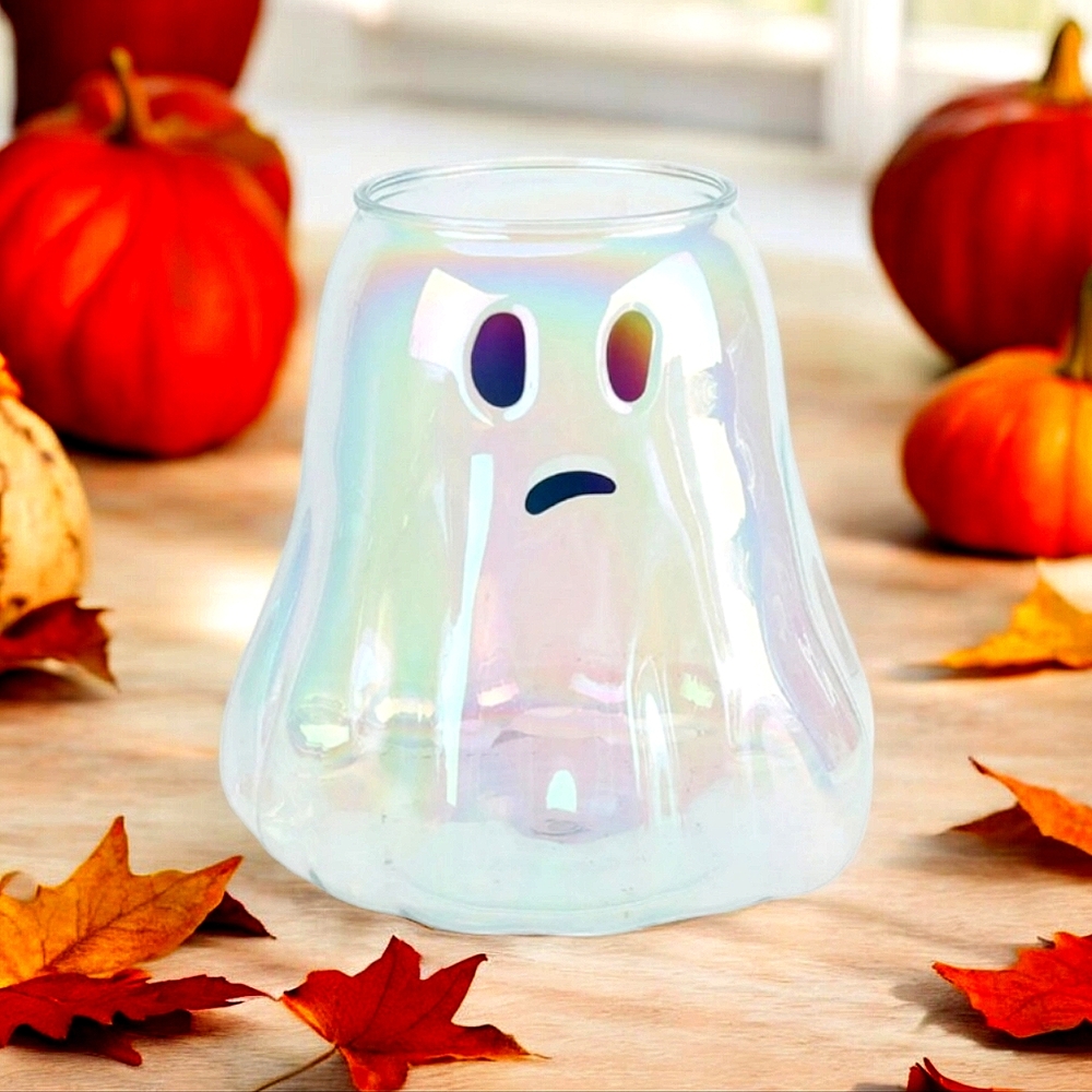 Viral Way to Celebrate 4.5 Quart Acrylic Iridescent Ghost Bucket